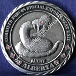 Alberta Law Enforcement Response Team (ALERT) Lethbridge