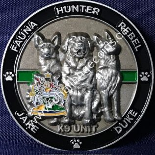 Manitoba Conservation Officers Association K9 Unit