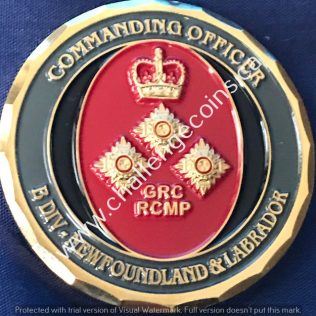 RCMP B Division - Commanding Officer 2020