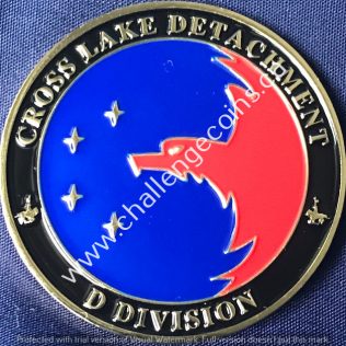 RCMP D Division - Cross Lake Detachment Gold