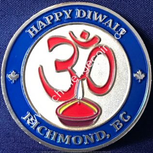 RCMP E Division - Richmond Detachment Happy Diwali