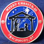 RCMP E Division – Richmond Detachment Merry Christmas