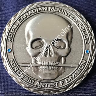 RCMP F Division - Forensic Artist Serie 2 of 3 Silver