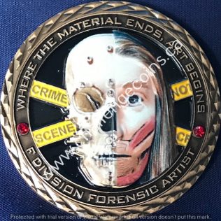 RCMP F Division - Forensic Artist Serie 3 of 3