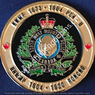 RCMP Generic - Celebrating 100 years as the RCMP 2