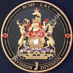 RCMP J Division – Coat of Arms