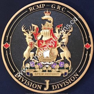 RCMP J Division - Coat of Arms