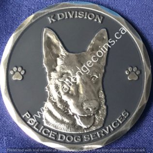 RCMP K Division - Police Dog Service