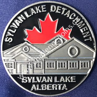 RCMP K Division - Sylvan Lake Detachment Silver