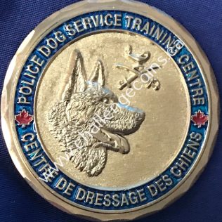 RCMP NHQ - Police Dog Service Training Centre Gold
