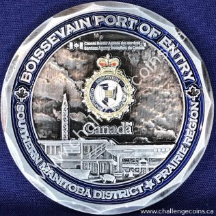 Canada Border Services Agency CBSA - Boissevain Port of Entry