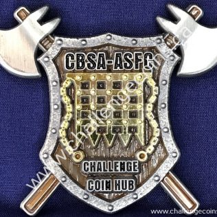 Canada Border Services Agency CBSA - Challenge Coin Hub