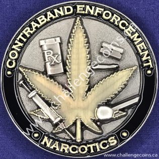 Canada Border Services Agency CBSA - Contraband Enforcement Narcotics