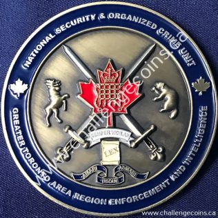 Canada Border Services Agency CBSA - GTA National Security and Organized Crime Unit