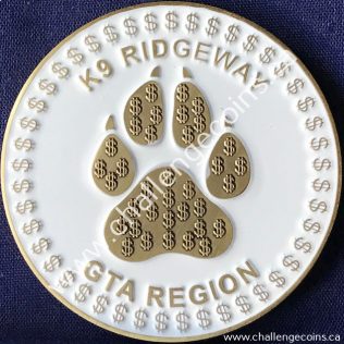 Canada Border Services Agency CBSA - K9 Ridgeway Gold