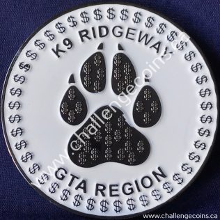 Canada Border Services Agency CBSA - K9 Ridgeway Grey