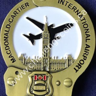 Canada Border Services Agency CBSA - MacDonald Cartier International Airport Gold