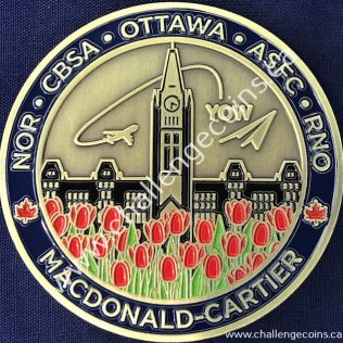 Canada Border Services Agency CBSA - Macdonal-Cartier Airport Gold