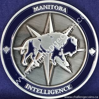 Canada Border Services Agency CBSA - Manitoba Intelligence Blue