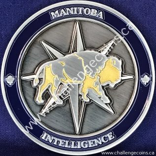 Canada Border Services Agency CBSA - Manitoba Intelligence Yellow