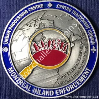 Canada Border Services Agency CBSA - Montreal Inland Enforcement