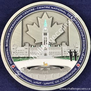 Canada Border Services Agency CBSA - National Border Operations Centre Ceremonial Unit