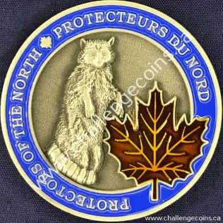 Canada Border Services Agency CBSA - Racoon