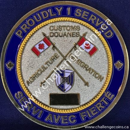 Canada Border Services Agency CBSA - Retired