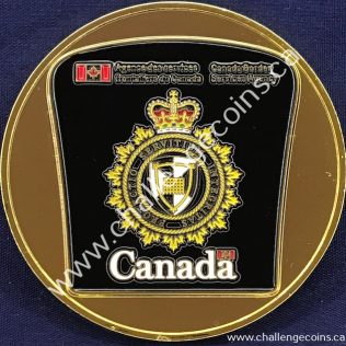 Canada Border Services Agency CBSA - Shoulder Badge