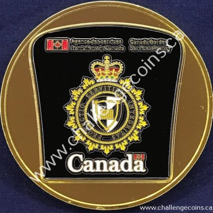 Canada Border Services Agency CBSA - Shoulder Badge