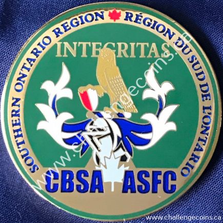 Canada Border Services Agency CBSA - Southern Ontario Region Green