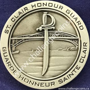 Canada Border Services Agency CBSA - St-Clair Honour Guard
