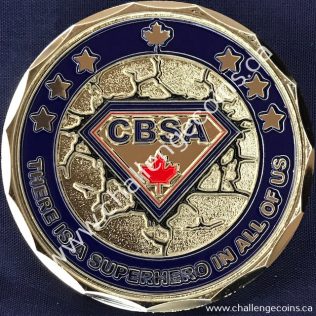 Canada Border Services Agency CBSA - Superhero English