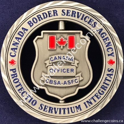 Canada Border Services Agency CBSA - Thin Blue Line