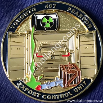 Canada Border Services Agency CBSA - Toronto International Airport Export Control Unit Gold