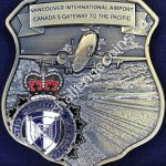 Canada Border Services Agency CBSA – Vancouver International Airport Badge