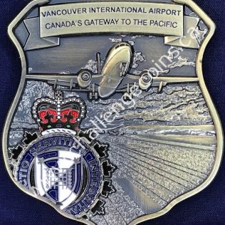 Canada Border Services Agency CBSA - Vancouver International Airport Badge