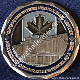 Canada Border Services Agency CBSA - Vancouver International Mail Centre Grey