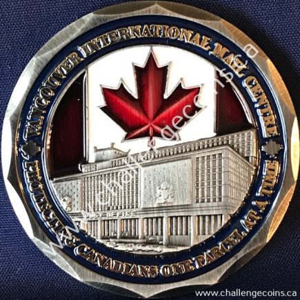 Canada Border Services Agency CBSA - Vancouver International Mail Centre Red