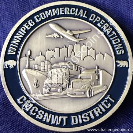 Canada Border Services Agency CBSA - Winnipeg Commercial Operations