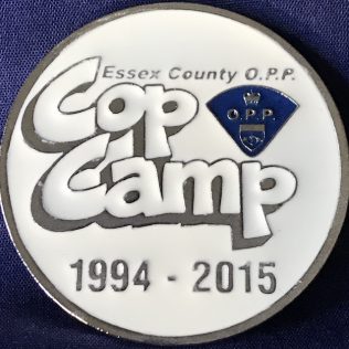 Ontario Provincial Police OPP - Cop Camp 1994-2015