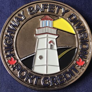 Ontario Provincial Police OPP - Highway Safety Division Port Credit