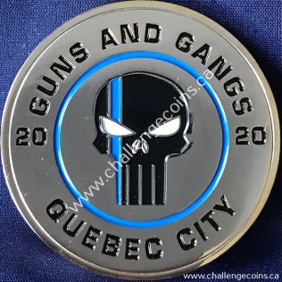 Sûreté du Québec - Guns and Gangs Quebec City 2020